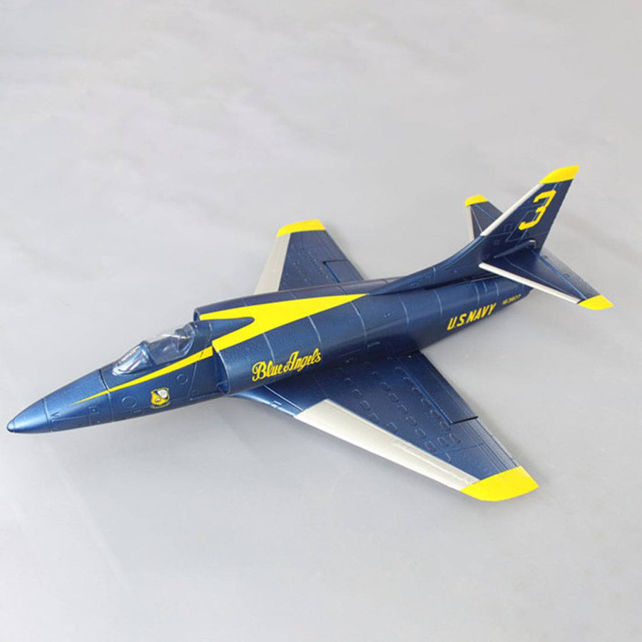 Stirlingkit Bypass Aircraft RC Airplanes 533mm EPO PNP for Beginners - Navy Blue