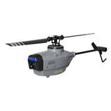 Stirlingkit C127AI Scout Drone Model 2.4G RC 4CH Single-Rotor Brushless RC Helicopter Model Without Aileron - RTF Version, view 2