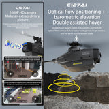 Stirlingkit C127AI Scout Drone Model 2.4G RC 4CH Single-Rotor Brushless RC Helicopter Model Without Aileron - RTF Version, view 6