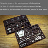 Stirlingkit Capo CUB 1/18 Assembly 4WD Electric RC Offroad Vehicle Crawler Pickup Truck Model with Differential Lock KIT, view 2