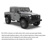 Stirlingkit Capo CUB 1/18 Assembly 4WD Electric RC Offroad Vehicle Crawler Pickup Truck Model with Differential Lock KIT, view 4