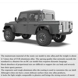 Stirlingkit Capo CUB 1/18 Assembly 4WD Electric RC Offroad Vehicle Crawler Pickup Truck Model with Differential Lock KIT, view 5