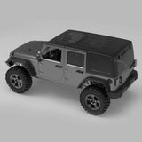 Stirlingkit CAPO CUB2 Electric 1/18 4WD RC Car Metal Off-road Climbing Car Model KIT, view 4
