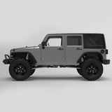 Stirlingkit CAPO CUB2 Electric 1/18 4WD RC Car Metal Off-road Climbing Car Model KIT, view 6