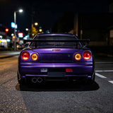 Stirlingkit Capo GTR SkyLine GT-R R34 Drift Car Model Building kits 1/8 Scale 2.4Ghz, view 4
