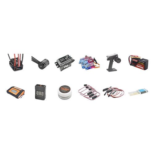 Stirlingkit CAPO Skyline GTR R34 Electronic Upgrade Kit