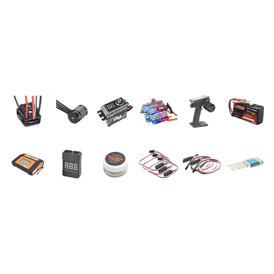 Stirlingkit CAPO Skyline GTR R34 Electronic Upgrade Kit
