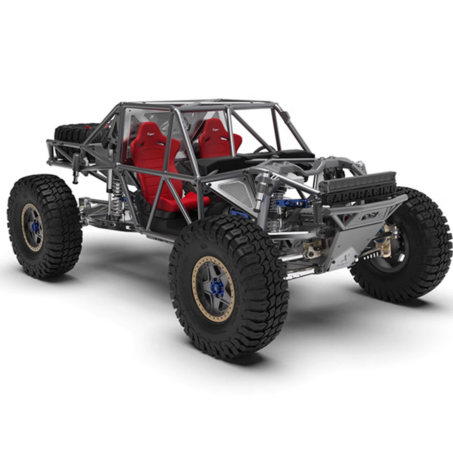 Stirlingkit Capo U4 CD 1582X Queen 1/8 Scale 2.4G All-Metal Off-Road Climibing Car Vehicles Kits