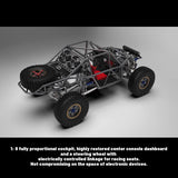 Stirlingkit Capo U4 CD 1582X Queen 1/8 Scale 2.4G All-Metal Off-Road Climibing Car Vehicles Kits, view 3