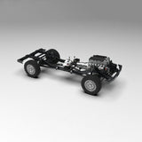 Stirlingkit Capo W460 G Series CD158211 1/8 All-Metal RC Crawler Kit, view 2