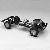 Stirlingkit Capo W460 G Series CD158211 1/8 All-Metal RC Crawler Kit, view 4