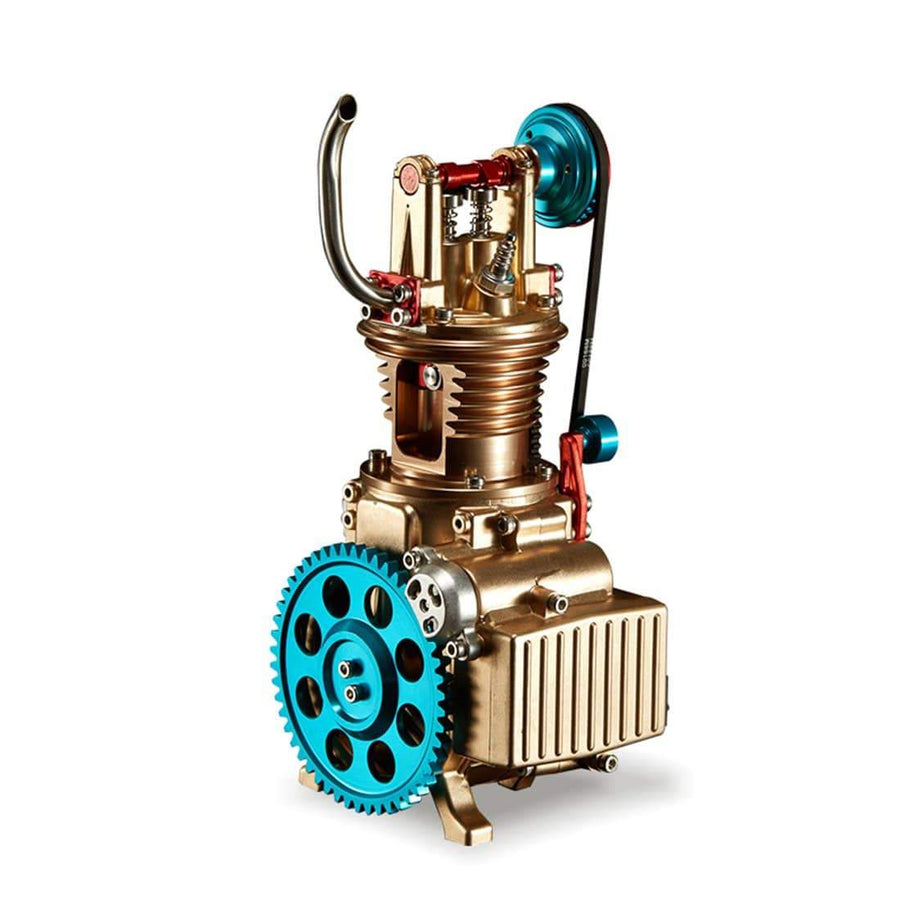 Stirlingkit Car Engine Model All-metal Craftsmen Mini Single-cylinder High Challenge Assembled Model Collection