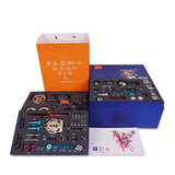 Stirlingkit Car Engine Model All-metal Mini Manual Assembly V2 Double-cylinder Toy Collection Decoration, view 2
