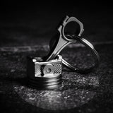 Stirlingkit Car Engine Piston Key Chain, view 2