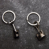 Stirlingkit Car Engine Piston Key Chain, view 3