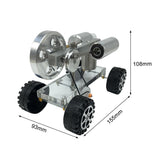 Stirlingkit Car Shaped Sterling Engine Stirling Engine Model Physical Experiment, view 2