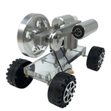 Stirlingkit Car Shaped Sterling Engine Stirling Engine Model Physical Experiment, view 3