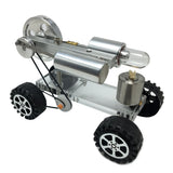 Stirlingkit Car Shaped Sterling Engine Stirling Engine Model Physical Experiment, view 4