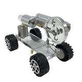 Stirlingkit Car Shaped Sterling Engine Stirling Engine Model Physical Experiment, view 6