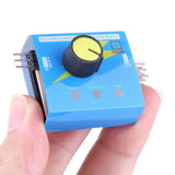 Stirlingkit CCPM RC Servo Consistency Master 3CH Digital Multi ECS Speed Controler Tester for Enjomor D6, view 2
