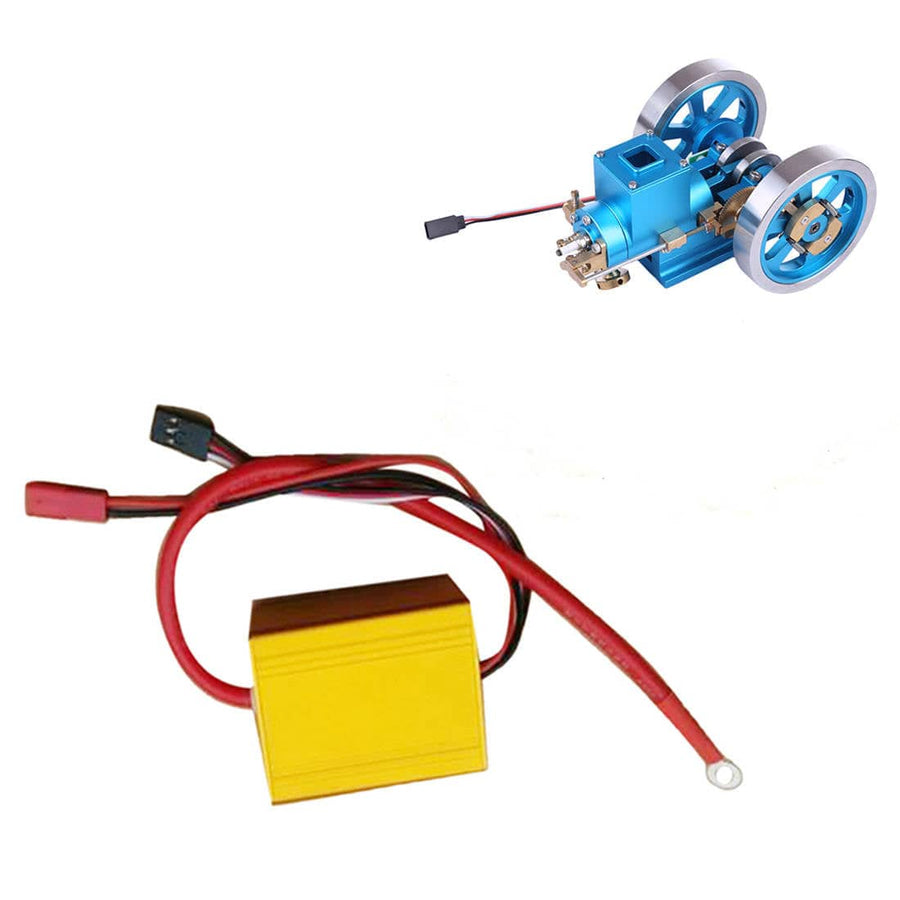 Stirlingkit CDI Glow Plug Igniter for Hit & Miss Gas Model Engine RC Plane Ship Car Model Engine Model