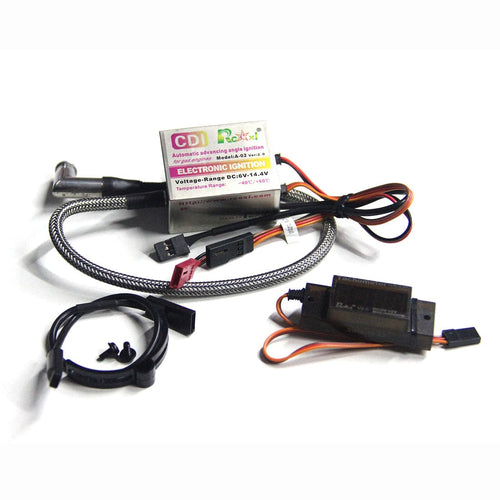 Stirlingkit CDI + Hall Sensor + Tachometer Sets for TOYAN Gasoline Engine Model