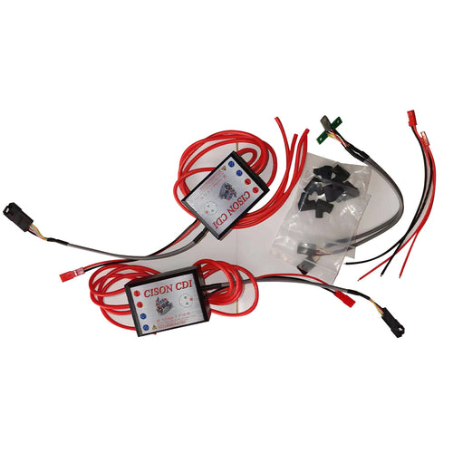 Stirlingkit CDI Ignition & Hall Sensor Set for TOYAN×HOWIN FS-V800G Gasoline Engine Model