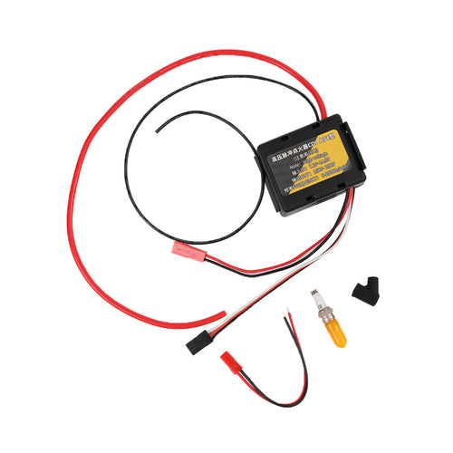Stirlingkit CDI Ignition with Spark Plug Starter Kit for RETROL HM-01 Hit and Miss Engine Model