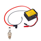Stirlingkit CDI Ignition with Spark Plug Starter Kit for RETROL HM-01 Hit and Miss Engine Model, view 2