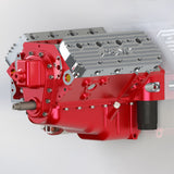 Stirlingkit CISON 1/6 Gas Flathead V8 Engine Small Block Engine Model Kits Water-Cooled 4 Stroke 44cc, view 5