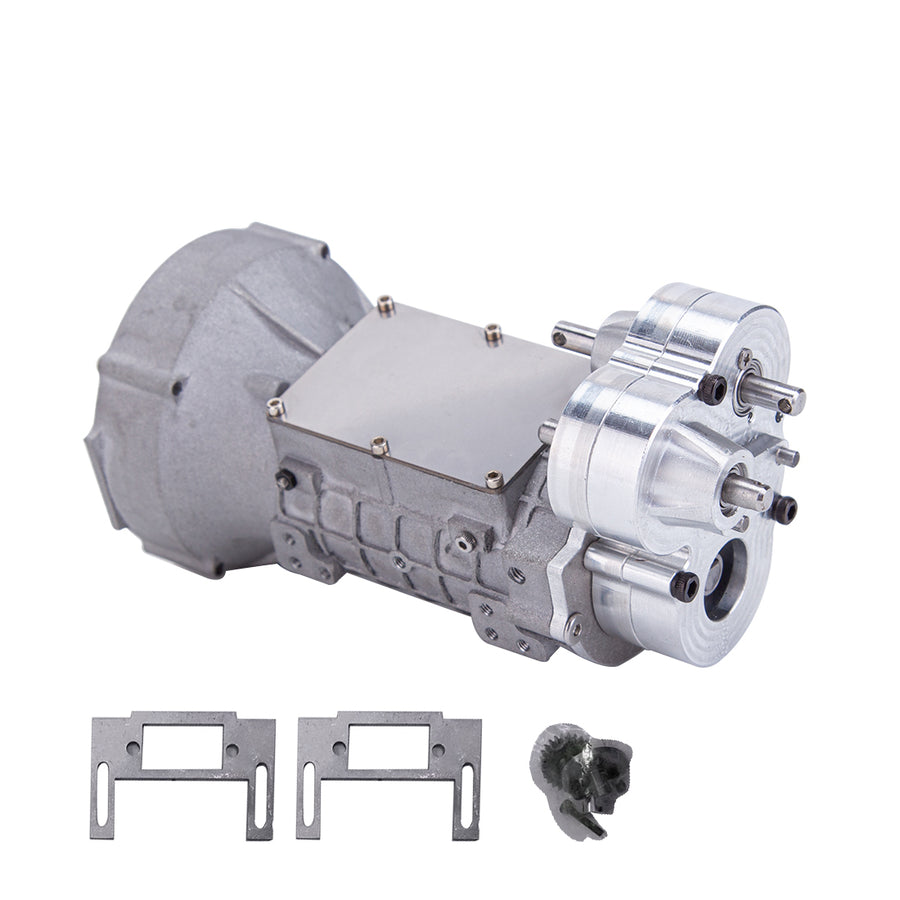 Stirlingkit CISON Dual Clutch Transmission Four-Speed Gearbox Model for 1/8 1/10 RC Cars Boats