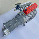 Stirlingkit CISON Dual Clutch Transmission Four-Speed Gearbox Model for 1/8 1/10 RC Cars Boats, view 2