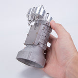 Stirlingkit CISON Dual Clutch Transmission Four-Speed Gearbox Model for 1/8 1/10 RC Cars Boats, view 3
