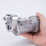 Stirlingkit CISON Dual Clutch Transmission Four-Speed Gearbox Model for 1/8 1/10 RC Cars Boats, view 5