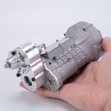 Stirlingkit CISON Dual Clutch Transmission Four-Speed Gearbox Model for 1/8 1/10 RC Cars Boats, view 6
