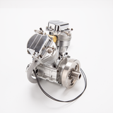 Stirlingkit CISON FG-18VTP 18.2cc V-Twin V2 Four-Stroke Gas Engine Model Complete Set One Key Start, view 6