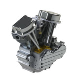 Stirlingkit CISON FG-VT9 25cc V-twin V2 Engine Four-stroke Air-cooled Motorcycle RC Gasoline Engine, view 4