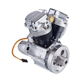 Stirlingkit CISON FG-VT9 9cc V2 Two-Cylinder Four-Stroke Air-cooling Gasoline Motorcycle Engine with Base Air Filter Set, view 6