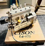 Stirlingkit CISON FL4-175 Flathead Inline 4 Cylinder Four Stroke 9,000rpm RC Water-cooled Gasoline Engine 17.5cc, view 2