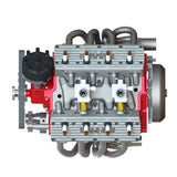Stirlingkit Cison Flathead V8 Engine Kits with Metal Base Full Set V8-440 44cc, view 2