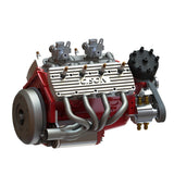 Stirlingkit Cison Flathead V8 Engine Kits with Metal Base Full Set V8-440 44cc, view 6