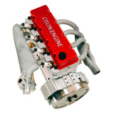 Stirlingkit CISON L4-175 17.5cc Miniature OHV Four-cylinder Four-Stroke Engine Kits that Runs on Gas for RC Cars Ships, view 4