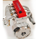 Stirlingkit CISON L4-175 17.5cc Miniature OHV Four-cylinder Four-Stroke Engine Kits that Runs on Gas for RC Cars Ships, view 6