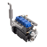 Stirlingkit CISON L4-205-OHV 20.5cc Gas Powered Inline Four 4-Stroke Water-Cooled Engine Model with 4-1 Exhaust Header, view 5