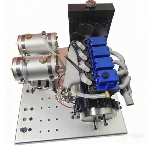 Stirlingkit CISON L4-205-OHV 20.5cc Gas-powered Inline 4-Cylinder RC Engine Model Kits Complete Sets