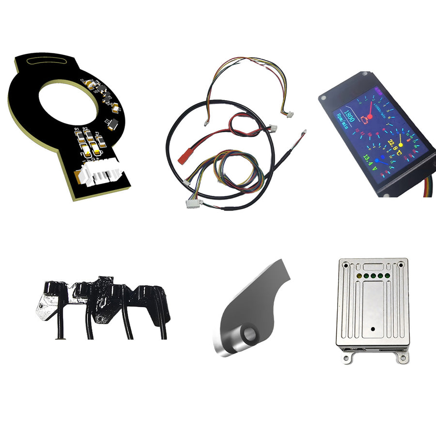 Stirlingkit CISON MCU Ignition Kit for CISON V8 Engine Model LS-52