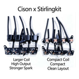 Stirlingkit CISON MCU Ignition Kit for CISON V8 Engine Model LS-52, view 2