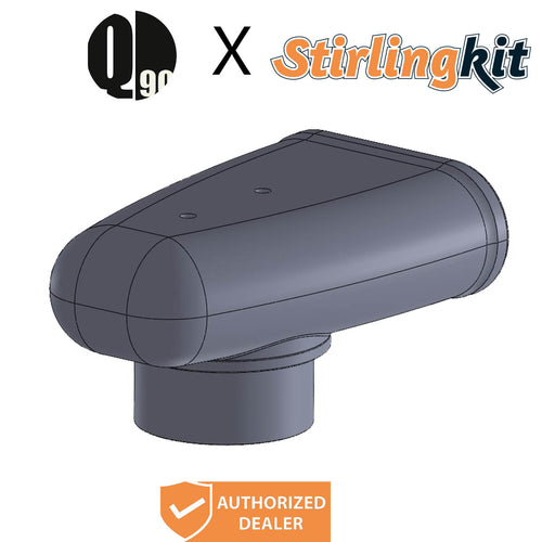 Stirlingkit Cison V8 Engine Air Intake Scoop Assembly โ Officially Licensed by JohnnyQ90