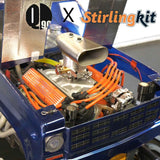 Stirlingkit Cison V8 Engine Air Intake Scoop Assembly – Officially Licensed by JohnnyQ90, view 4