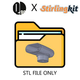 Stirlingkit Cison V8 Engine Air Intake Scoop Assembly – Officially Licensed by JohnnyQ90, view 5